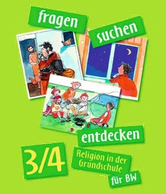 3./4. Jahrgangsstufe, Schülerbuch