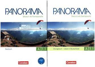 Kursbuch und Leben in Deutschland, Übungsbuch, 2 Bde. m. Audio-CD. Tl.1