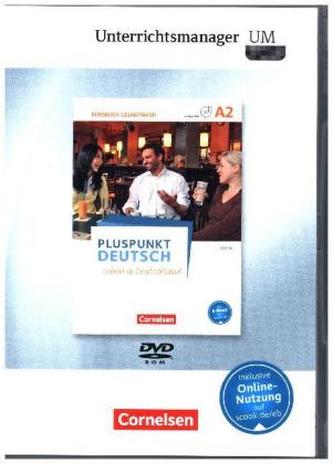 Unterrichtsmanager (Gesamtband), DVD-ROM