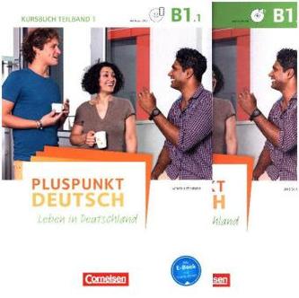 Kursbuch mit Video-DVD + Arbeitsbuch mit Audio-CD, 2 Tle.. Tl.1