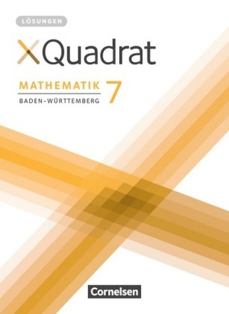 7. Schuljahr, Lösungen zum Schülerbuch
