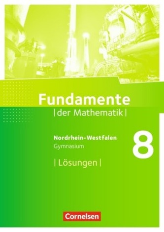 8. Schuljahr, Lösungen zum Schülerbuch
