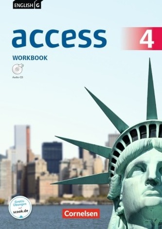 8. Schuljahr, Workbook mit Audio-CD