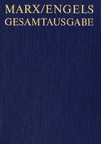 Ökonomische Manuskripte und Schriften, 1858-1861, 2 Bde.