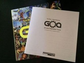 Goa, with booklet with german texts