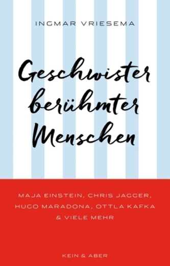 Geschwister berühmter Menschen