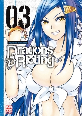 Dragons Rioting. Bd.3