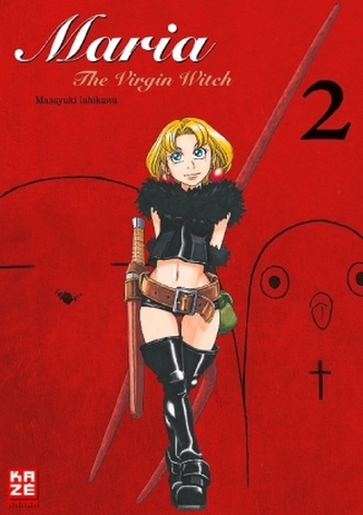 Maria the Virgin Witch. Bd.2
