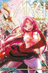 Magi, The Labyrinth of Magic. Bd.23