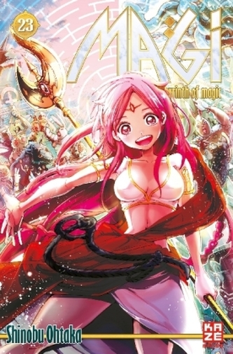 Magi, The Labyrinth of Magic. Bd.23