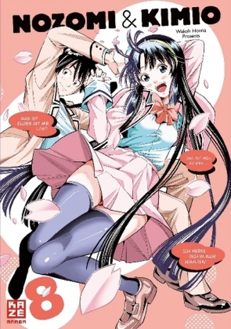 Nozomi & Kimio. Bd.8