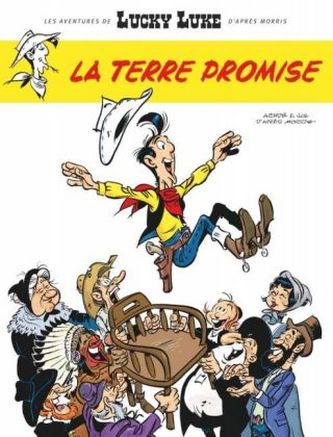 Les Aventures de Lucky - La Terre Promise