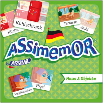Assimemor (Kinderspiel), Haus & Objekte