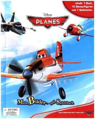 Planes, Spielbuch