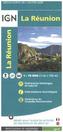 IGN Karte, Découverte de l'outre-mer La Reunion