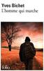 L'homme qui marche