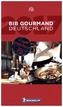 Michelin Bib Gourmand Deutschland 2017