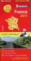 Michelin Karte Frankreich 2017 (widerstandsfähig)