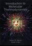 Introduction to Molecular Thermodynamics