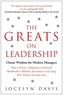 The Greats on Leadership