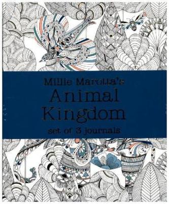Milile Marotta's Animal Kingdom Journal Set