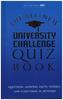 University Challenge
