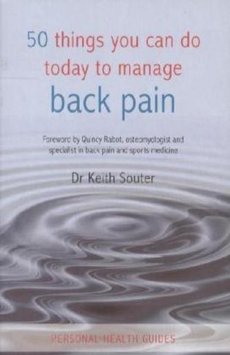 50 Things You Can Do Today To Manage Back Pain