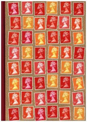 Royal MailA5 Notebook (Red)