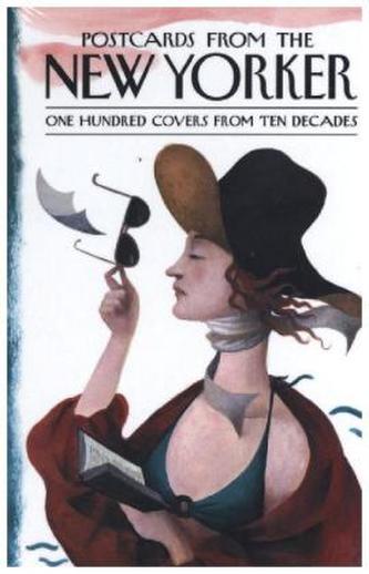 Postcards from the New Yorker, Cards