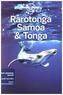 Lonely Planet Rarotonga, Samoa & Tonga