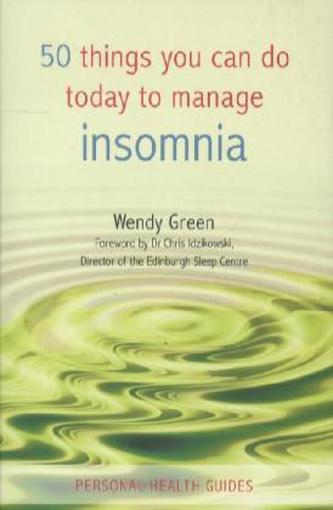 50 things you can do today to manage insomnia