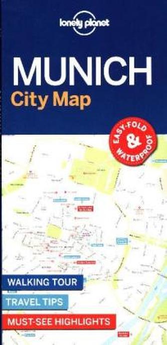 Lonely Planet City Map Munich