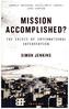 Mission Accomplished?