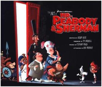 The Art of Mr. Peabody & Sherman