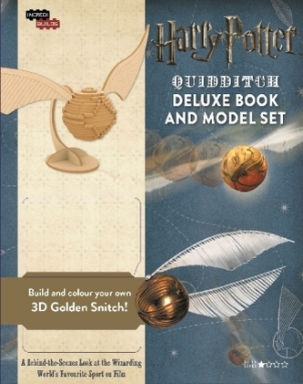 Harry Potter: Quidditch Deluxe Book and Model Set