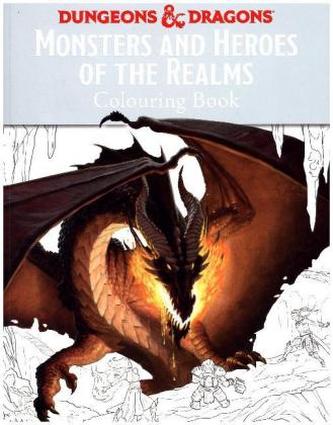 Monsters and Heroes of the Realms