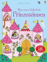Mein erstes Stickerbuch: Prinzessinnen