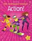 Mein Anziehpuppen-Stickerbuch: Action!