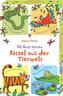 50 Quiz-Karten: Rätsel aus der Tierwelt (Kinderspiel)