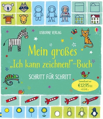 Mein großes 'Ich kann zeichnen!'-Buch