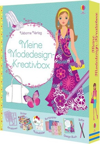 Meine Modedesign-Kreativbox Meine Modedesign-Kreativbox