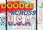 Color & Doodle Your Way Across The USA