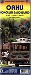 International Travel Map ITM Topographische Karte Oahu, Honolulu & Big Island