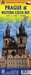 International Travel Map ITM Stadtplan Prague Western Czech Rep.