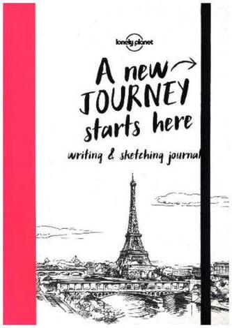Lonely Planet Writing & Sketching Journal