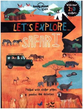 Lonely Planet Let's ExplorerSafari