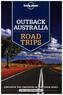 Lonely Planet Outback Australia Road Trips
