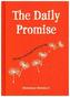 The Daily Promise