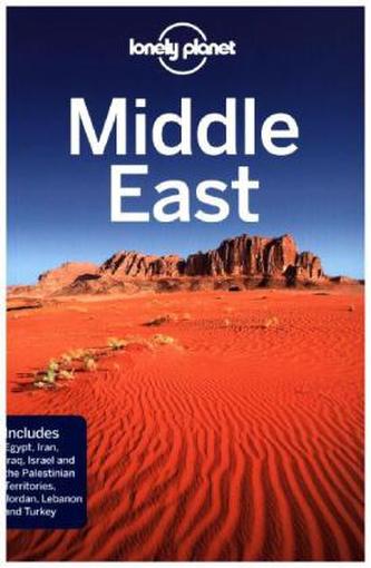 Lonely Planet Middle East Guide
