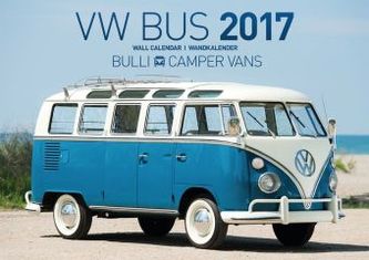 Volkswagen Bus: VW Bulli 2017